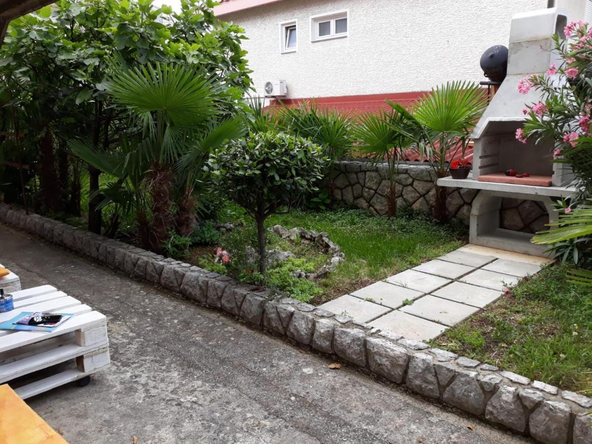Vesna Apartment Crikvenica Esterno foto