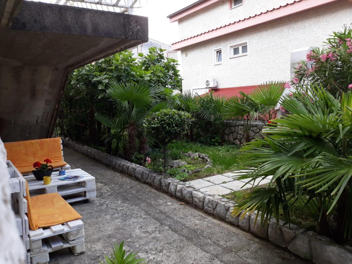 Vesna Apartment Crikvenica Esterno foto