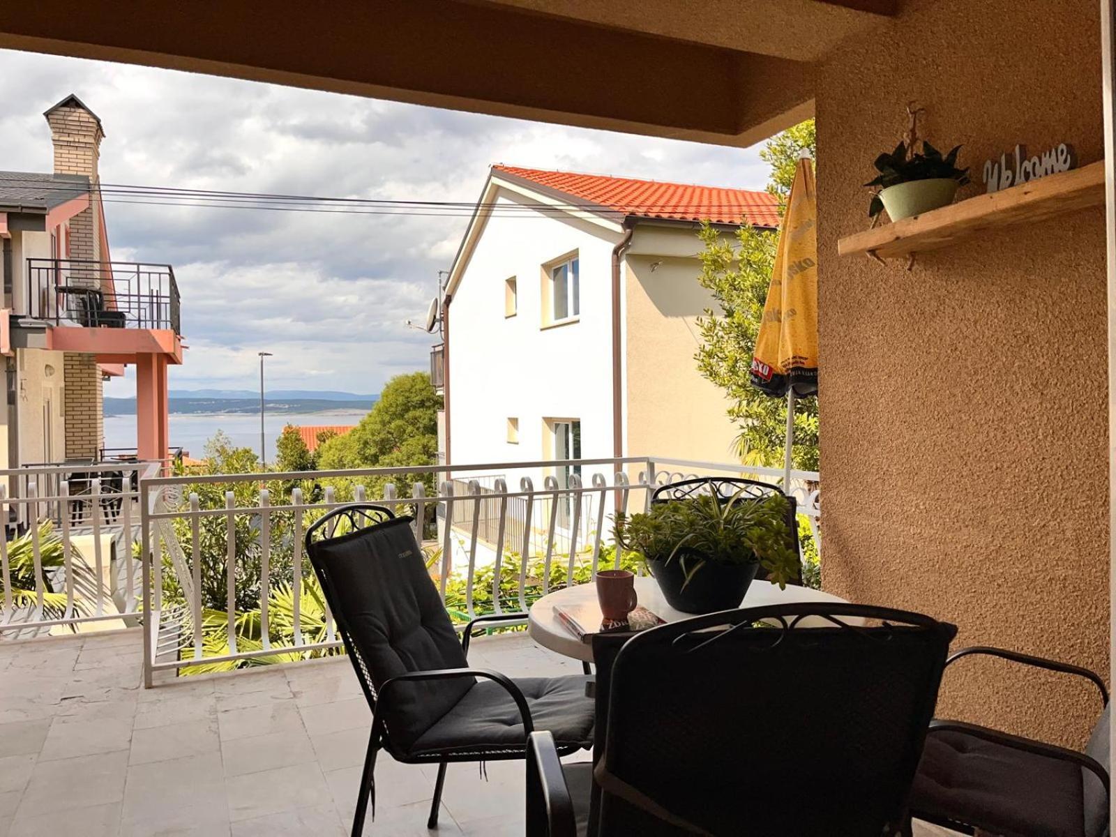 Vesna Apartment Crikvenica Esterno foto